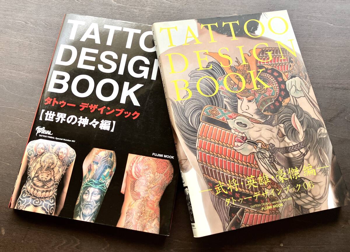 タトゥー・エイジ、タトゥーデザインブック 4冊セット 2025年最新】Yahoo!オークション -tattoo bookの中古品・新品