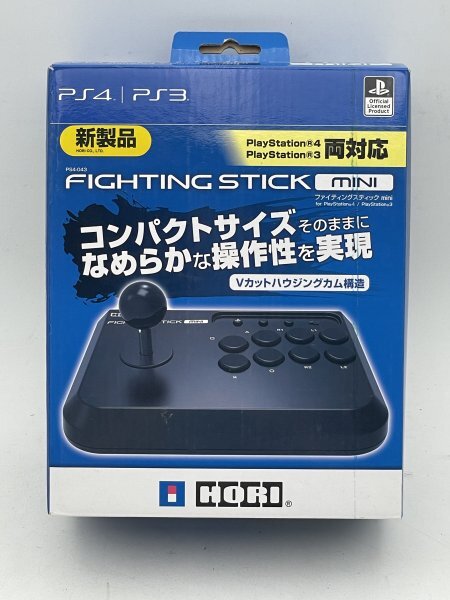 HORI ホリ PlayStation3専用 ファイティングスティックmini3 Amazon | SCE公式ライセンス商品 ファイティングスティックmini3