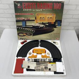 ko0725/03/35 ジャンク 旧バンダイ エキサイトレーシング100 スロットカー バンザイ BANDAI 当時物 昭和レトロ ビンテージ デッドストック
