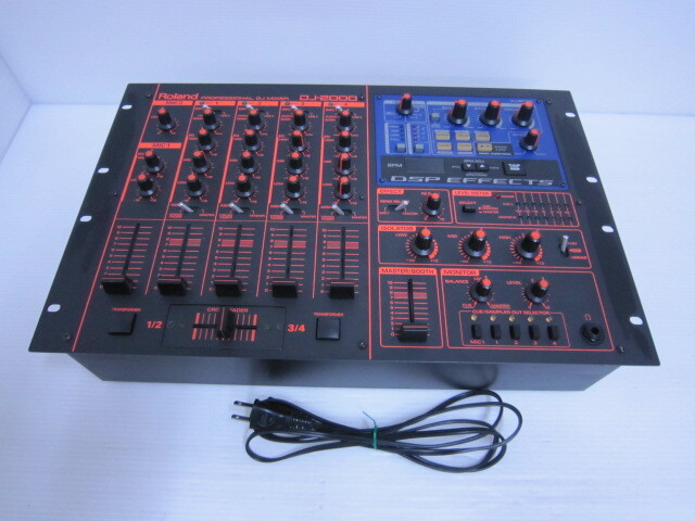 ROLAND DJ2000 ミキサー 名機 ジャンク品 Yahoo!オークション -「roland dj-2000」の落札相場・落札価格