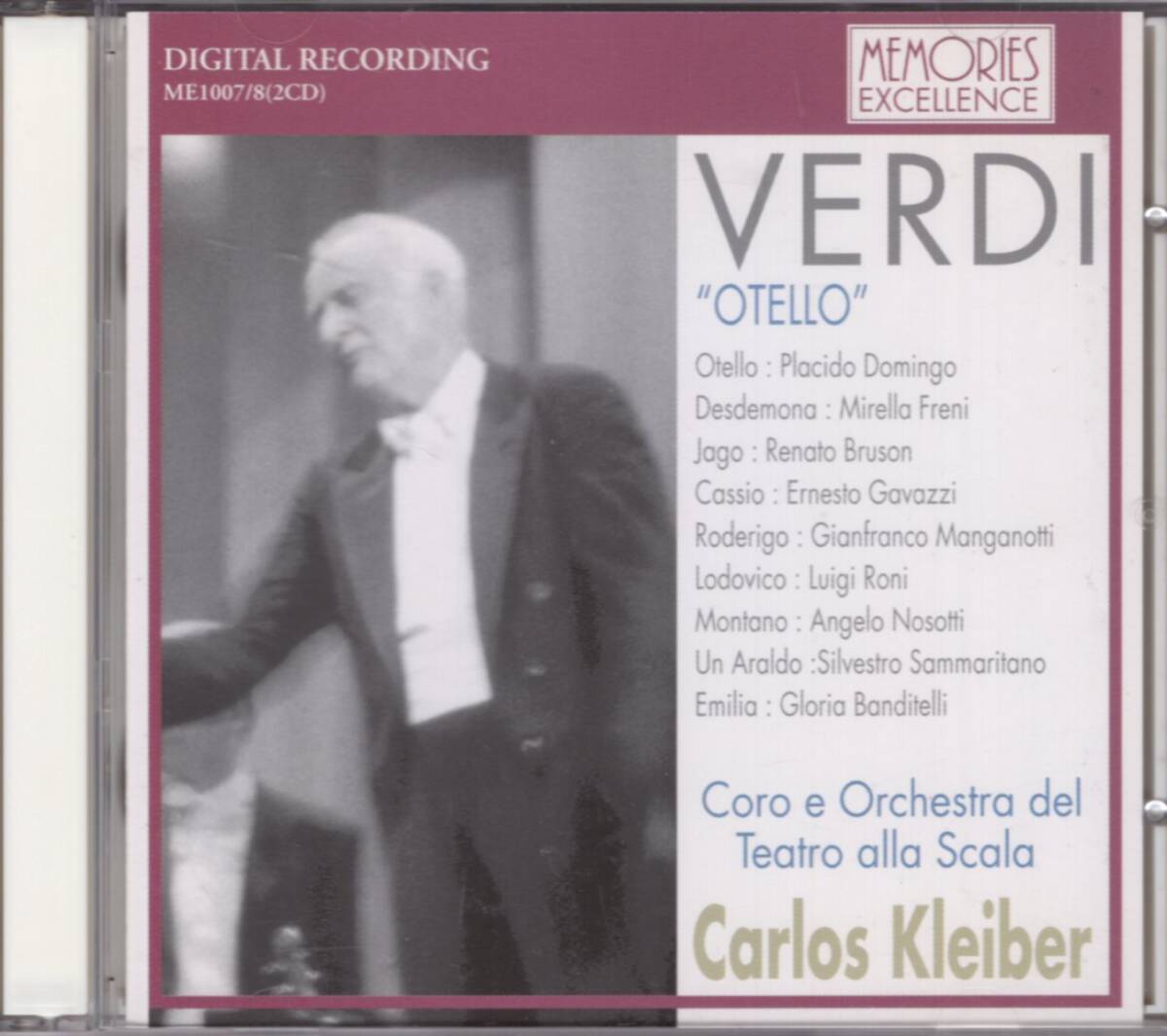 VERDI : OTELLO/CARLOS KLEIBER：中古DVD Amazon.co.jp: Kleiber - The Legend : Vienna Philharmonic