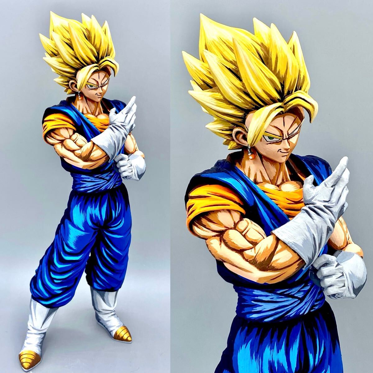 ドラゴンボール ベジット gros リペイント Yahoo!オークション -「ドラゴンボール リペイント ベジット