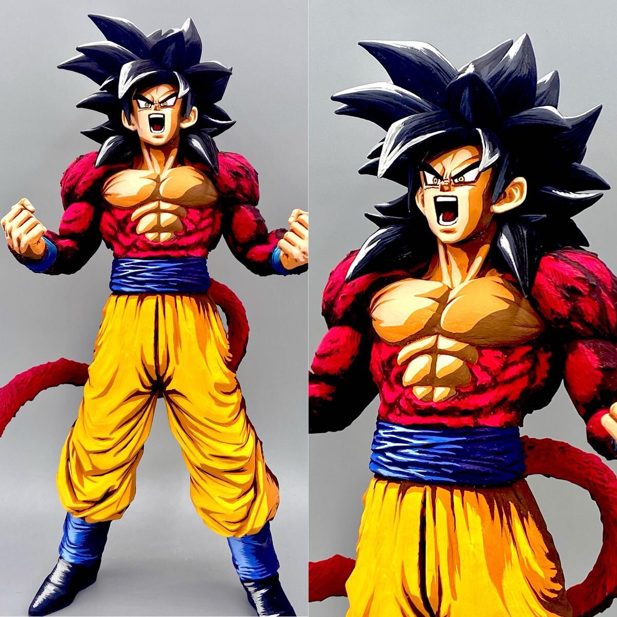 ドラゴンボール超サイヤ人リペイントフィギュア4体セット Yahoo!オークション -「サイヤ人4 リペイント」の落札相場・落札価格