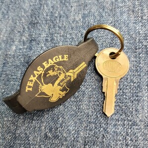 K621 アメリカヴィンテージキー&アドバタイジングキーホルダーセット アンティーク雑貨 カラビナやウォレットチェーンカスタムに!