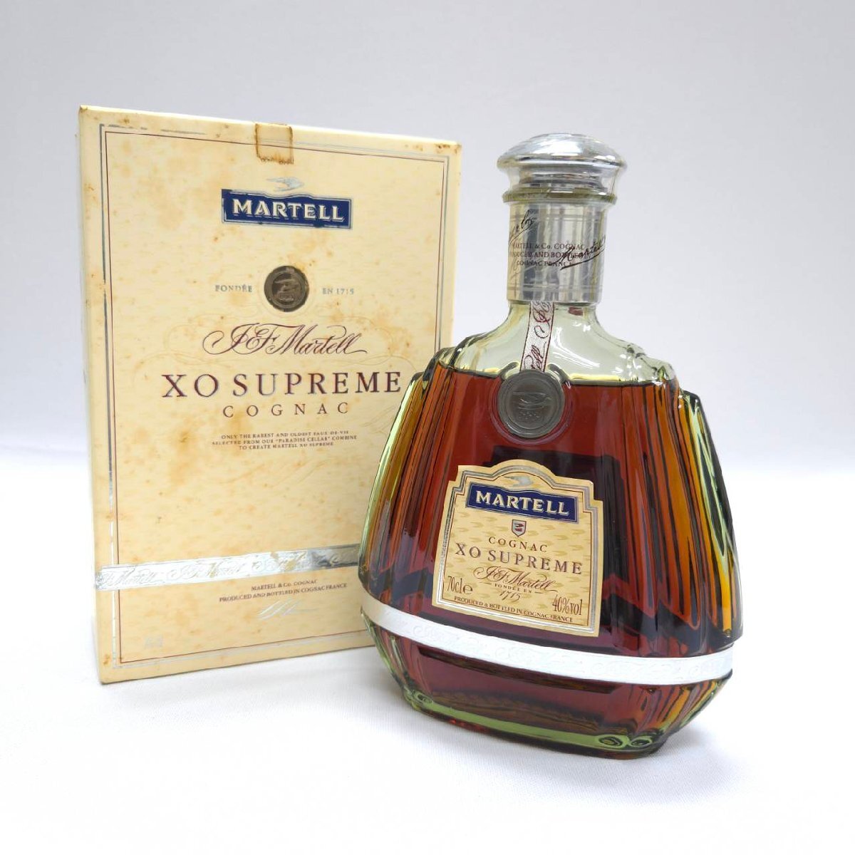 MARTELLマーテル XO SUPREME コニャック 700ml(未開封品) 2025年最新】Yahoo!オークション -マーテル xo supremeの中古品