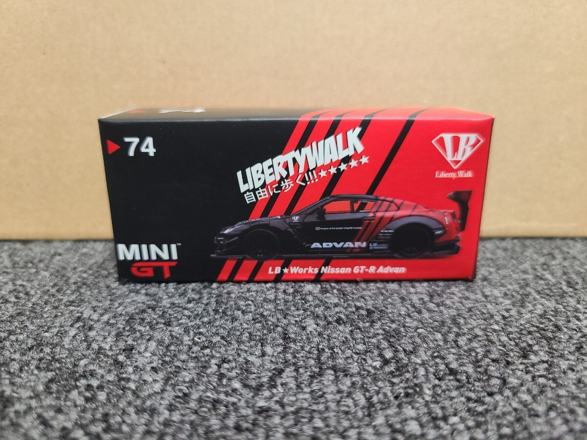 【MiniGT】LB★WORKS Nissan GT-R – JPS 入手困難 MiniGT】LB☆WORKS Nissan GT-R – JPS 入手困難 MiniGT】LB