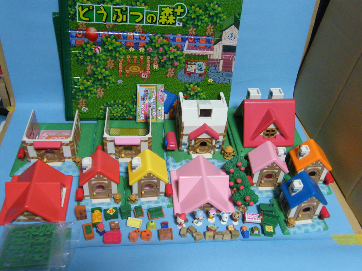 希少品 レア どうぶつの森 森をつくろう 家3つ、住人10、家具89個セット Yahoo!オークション -「どうぶつの森 森をつくろう」(ゲーム