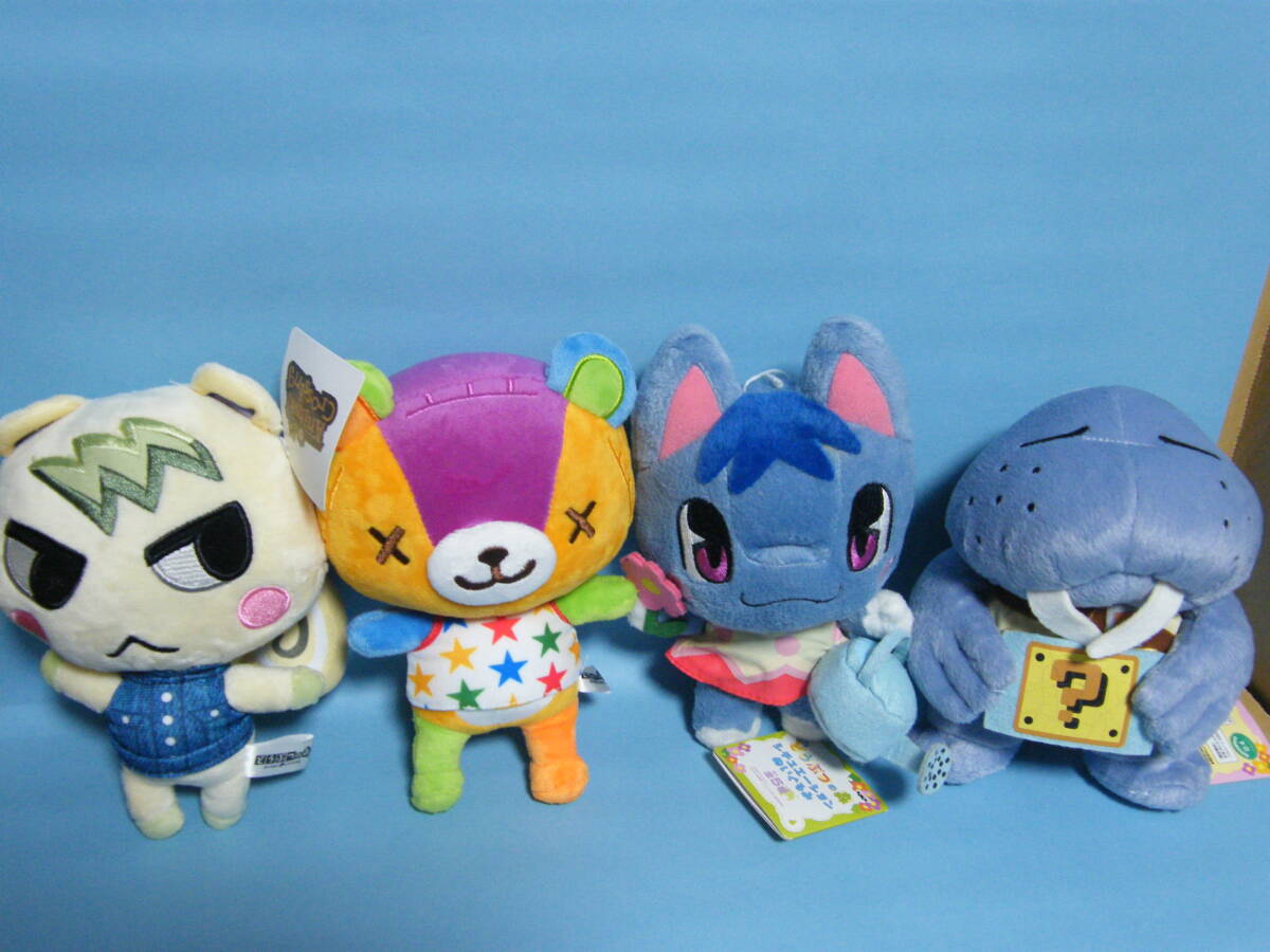 2006 劇場版どうぶつの森 ぬいぐるみストラップ とたけけ 一番くじ 5個 Yahoo!オークション -「)劇場版どうぶつの森」の落札相場・落札価格