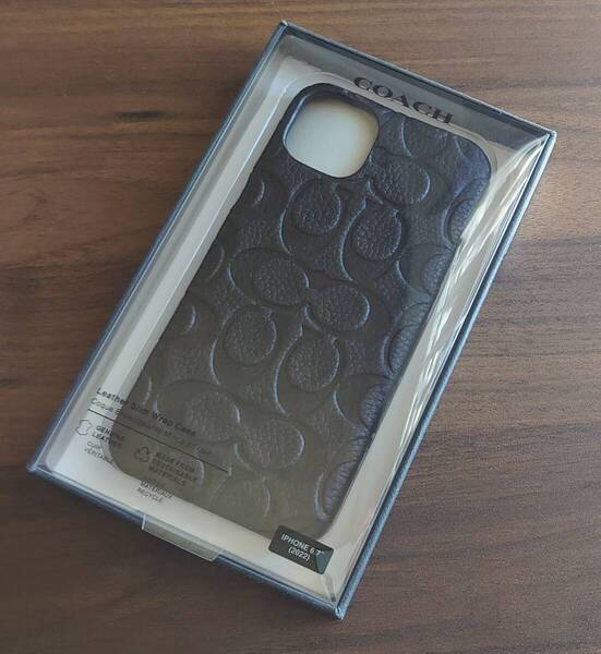 送料無料◎新品未開封品 本物 COACH(コーチ) iPhone 14 Plus 用スマホケース 限定1個限りです