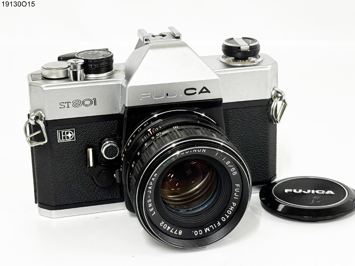 FUJICA ST801 一眼レフカメラ　現状品 動作未確認 レトロフィルム一眼】FUJICA ST801 動作未確認（FUJI PHOTO FILM