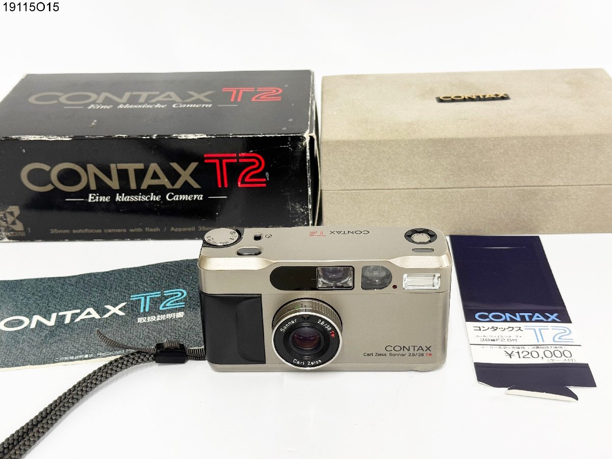 contax t2 フィルムカメラ DATABACKケース付き Yahoo!オークション -「contax t2 データバック」の落札相場