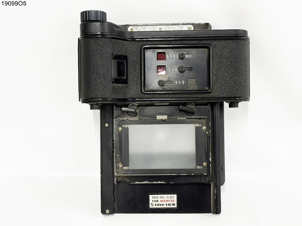TOYO VIEWトヨビュー用 マミヤクイックロールスライダー6×7ホルダー付き Yahoo!オークション -「toyo slider」(カメラ、光学機器) の落札
