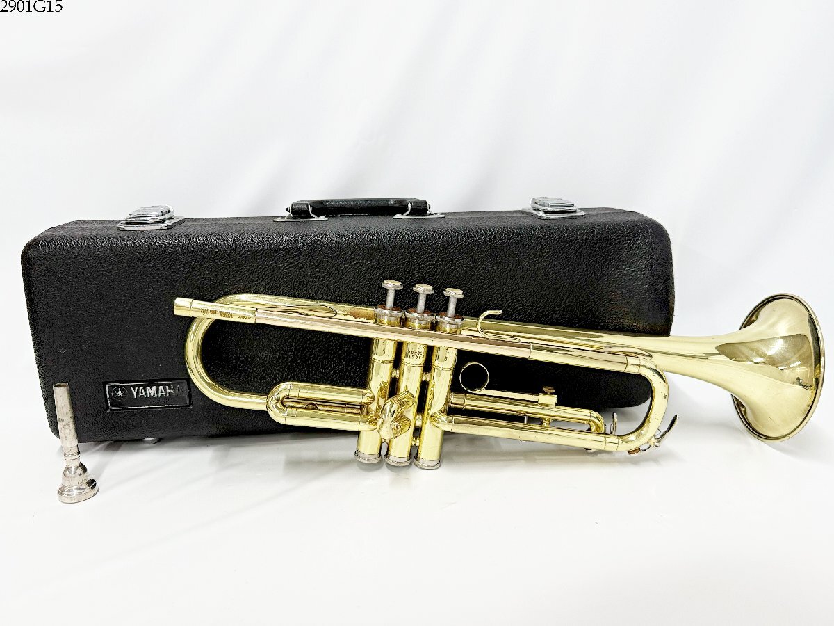 【現状渡し】YAMAHA トランペット YTR-2321 ケース付き 値下げ中 Yahoo!オークション -「ytr-2321」の落札相場・落札価格