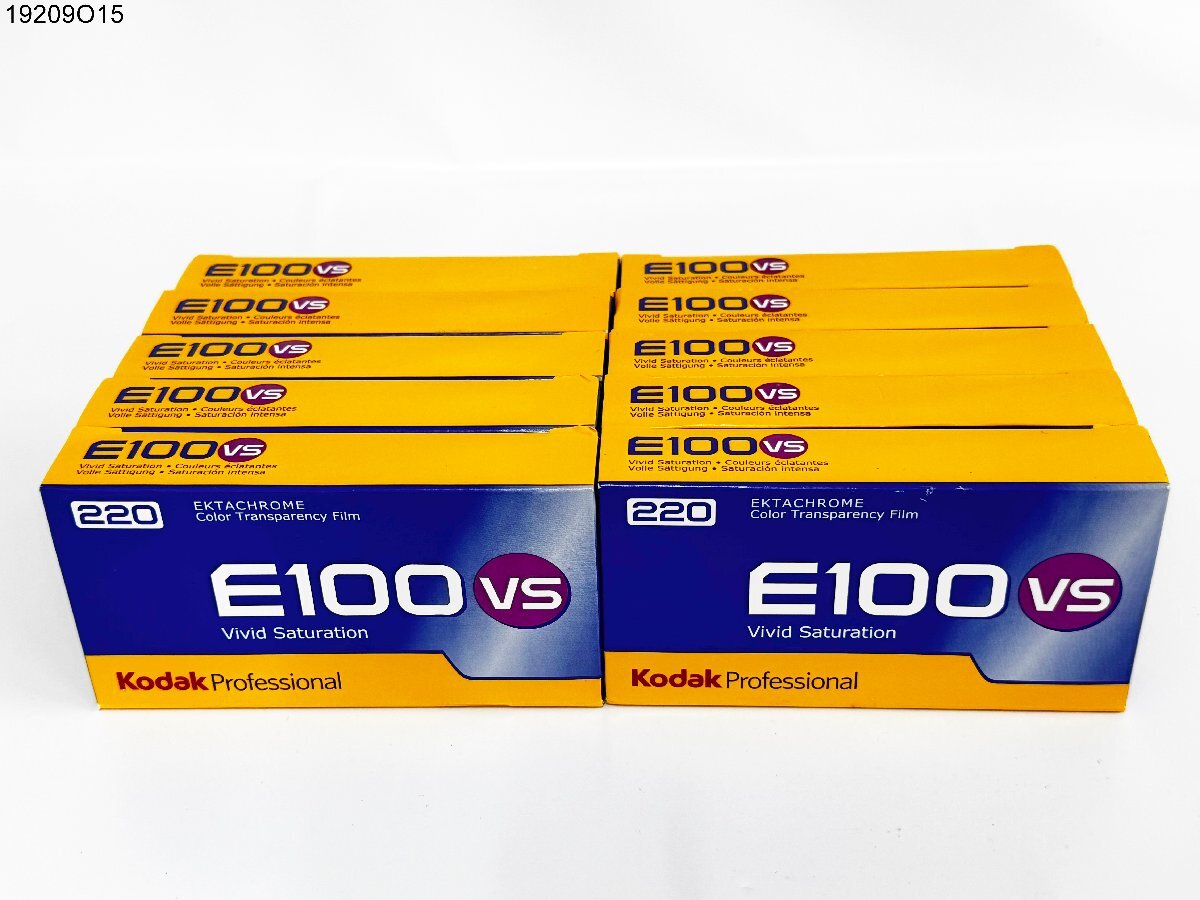 【未使用・未開封】Kodak E100 VS 8本(期限切れ) Yahoo!オークション -「コダック e100vs」の落札相場・落札価格