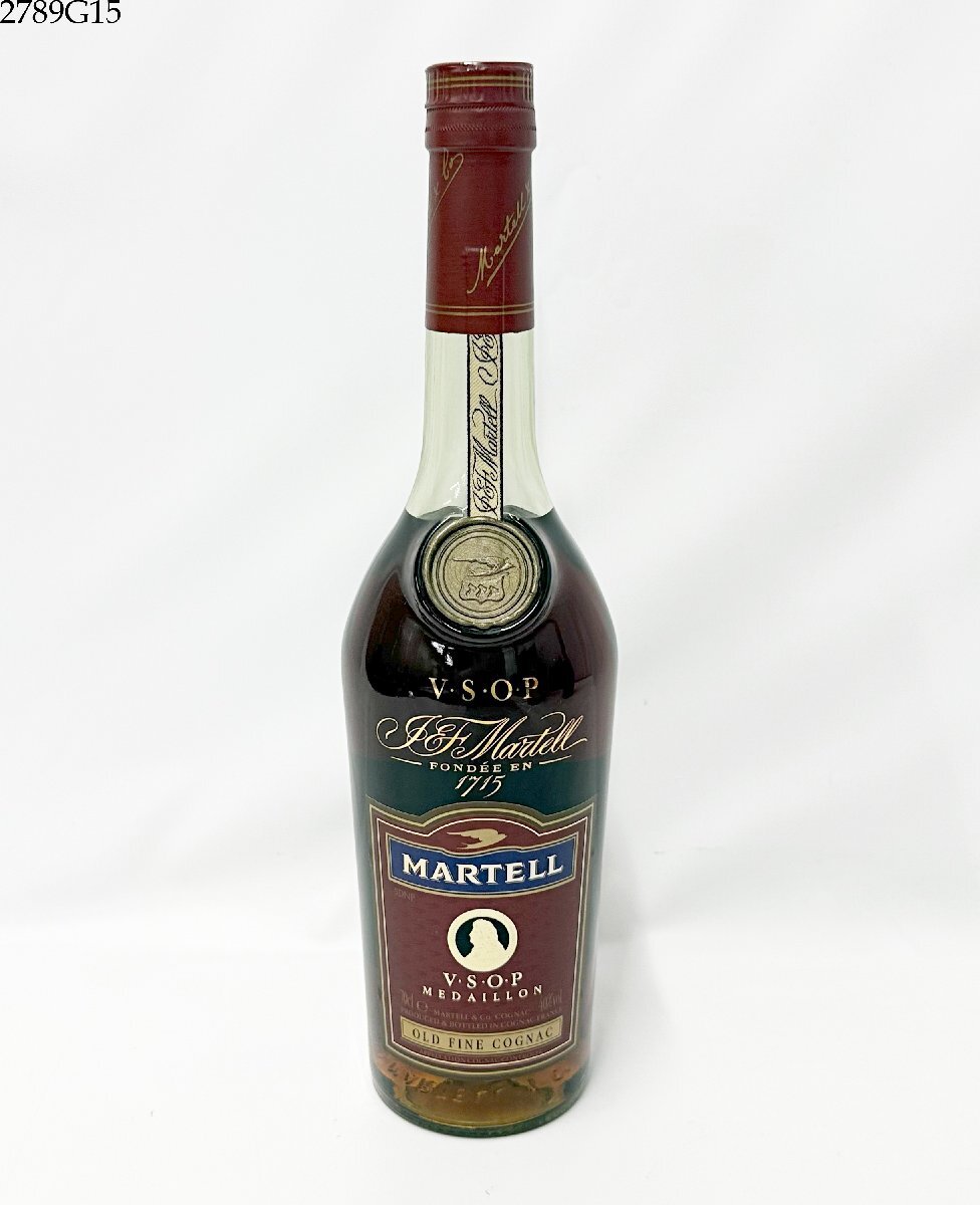 未開封☆MARTELL VSOP 700ml☆マーテル 古酒 Yahoo!オークション -「コニャック 古酒」(マーテル