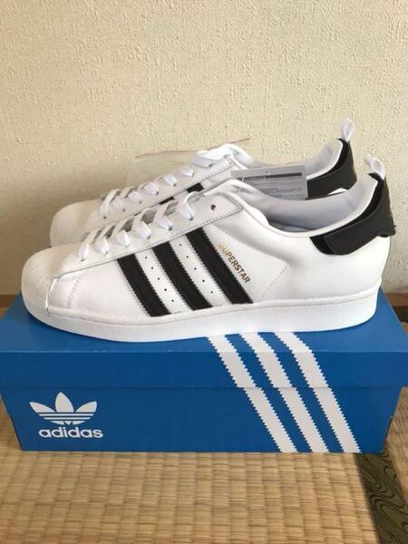 新品未使用品 adidas アディダス SUPERSTAR スーパースター オマージュ Osaka 大阪 28.5cm 10.5