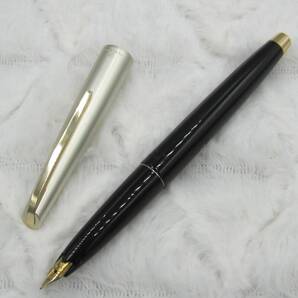 プラチナ 万年筆 P66-100 14K 細字(F)ビンテージ 昭和レトロ 希少モデル U038