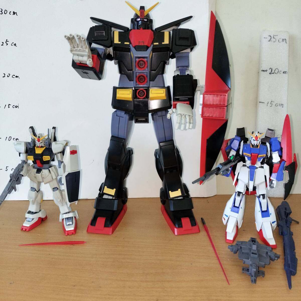 【DK】【組立済】MG ZZ、百式 、シャアザク セット【ジャンク】 Yahoo!オークション -「zガンダム ジャンク」の落札相場・落札価格