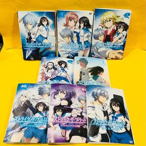 ストライク・ザ・ブラッド 1期&2期&3期&4期&5期&ヴァルキュリアの王国篇&消えた聖槍篇 全31巻セット【DVD】細谷佳正 種田梨沙