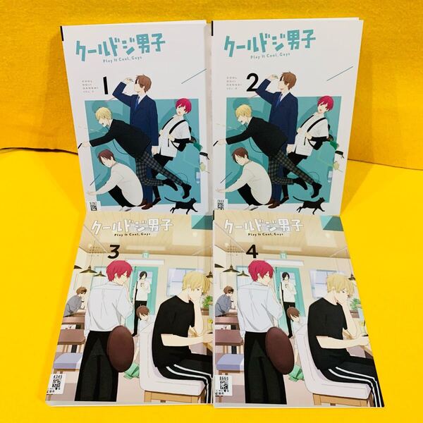 クールドジ男子 DVD 全4巻 全巻セット アニメ 全24話収録