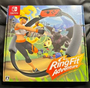 Nintendo switch ソフト リングフィットアドベンチャー(リングコン同梱版)