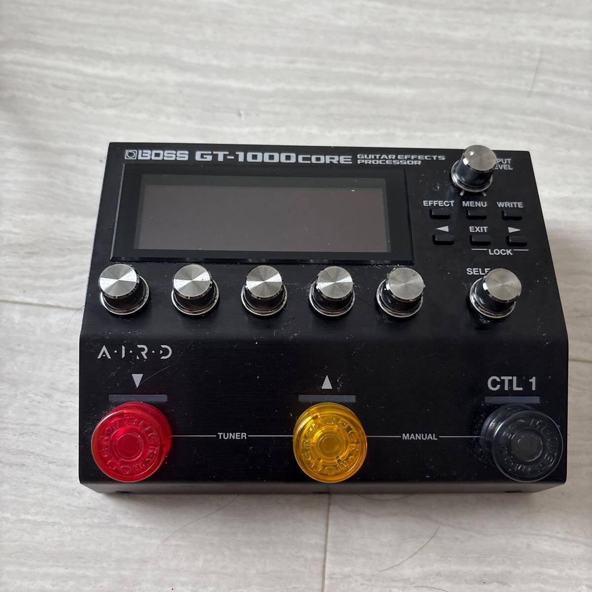 GT-1000core 中古 動作確認済み箱付き 2025年最新】Yahoo!オークション -gt-1000 coreの中古品・新品