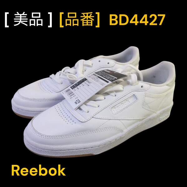 Reebokスニーカー ホワイトCLUB C 85 DIAMOND レディース