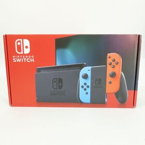 056 任天堂 Nintendo Switch ニンテンドー スイッチ 本体 ネオンカラー HAD-S-KABAA ※中古