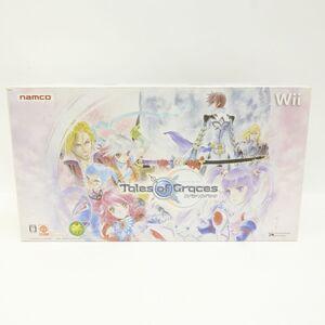 043 テイルズ オブ グレイセス スペシャルパック Wii本体シロ・クラシックコントローラPRO(シロ)同梱 ※ジャンク