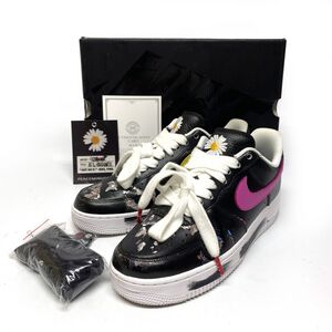 tu153s PEACEMINUSONE × Nike ナイキ Air Force 1 Low ’07 Para-Noise G-DRAGON AQ3692-004 27cm メンズ 箱有 ※中古 【津山店】