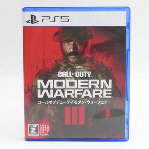 050s PS5ソフト コール オブ デューティ モダン・ウォーフェアIII ※中古