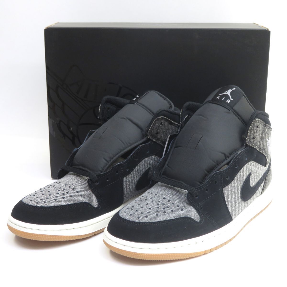 AIR JORDAN 1 MID ジョーダン 箱付きほぼ未使用 2025年最新】Yahoo!オークション -エアジョーダン1ミッド 箱の