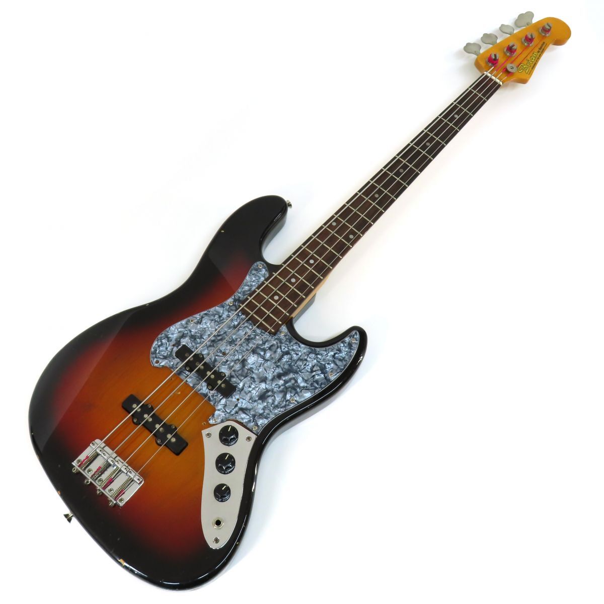 【中古】Brian by Bacchus エレキベース ジャズベース 【19】 2025年最新】Yahoo!オークション -brian by bacchus(ベース)の