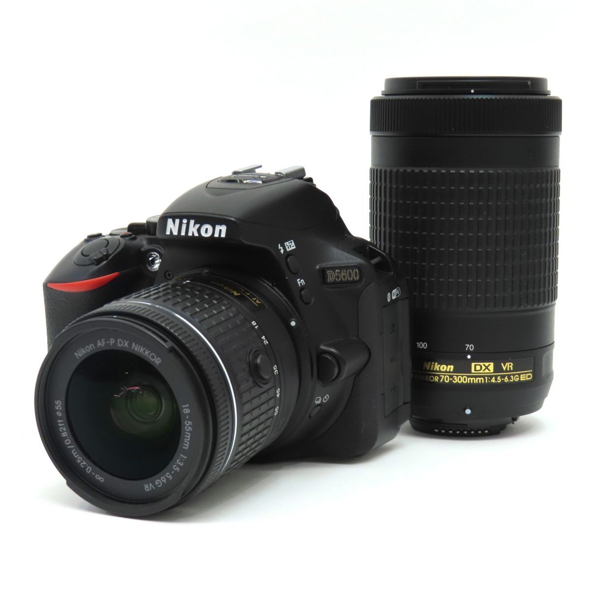 ひ*チ様 Nikon D5600 一眼レフズームキット 価格.com - ニコン D5600 ダブルズームキット 価格比較