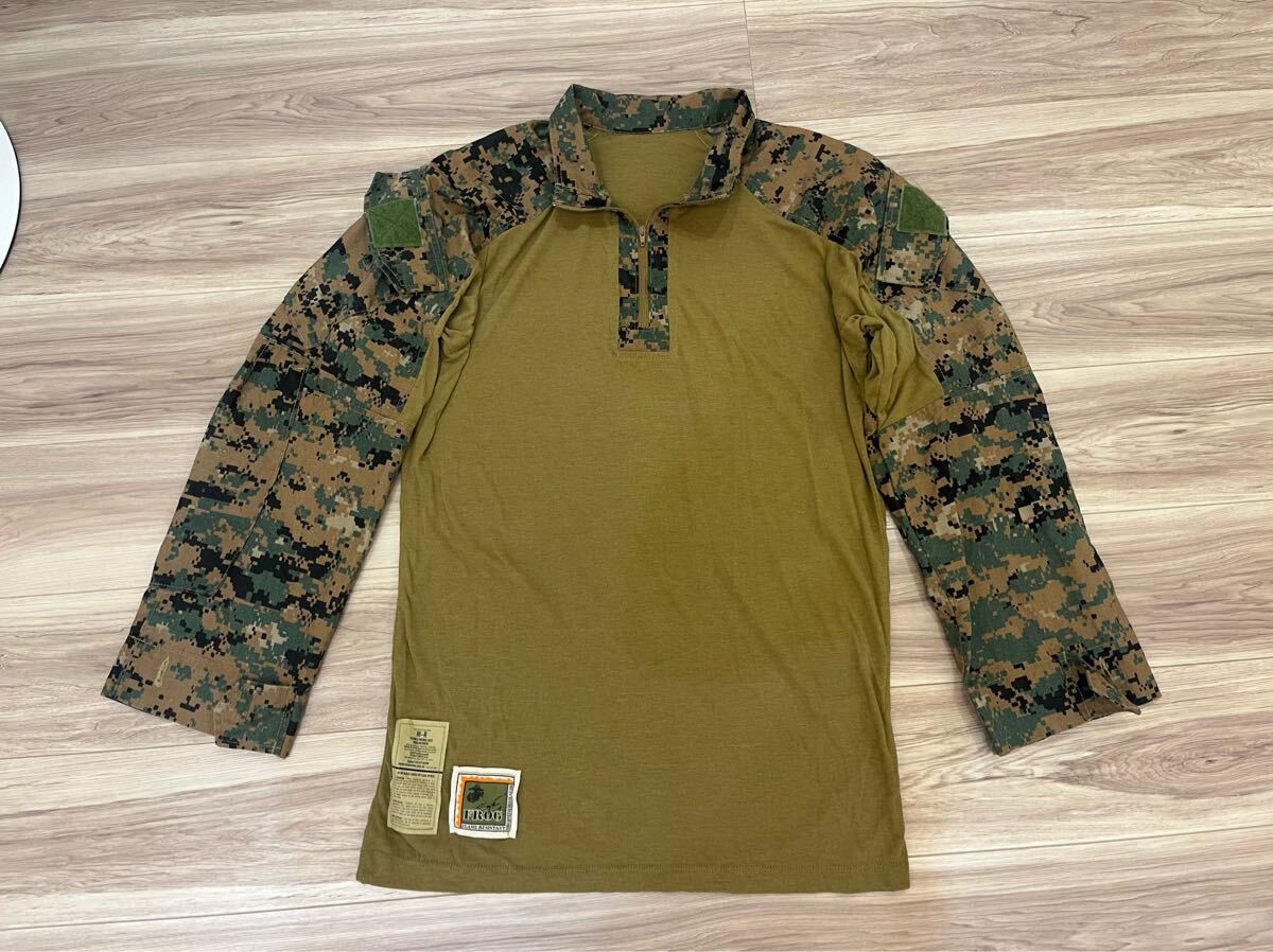 米軍放出品　実物　上下　海兵隊　USMC マーパット　迷彩服　戦闘服　DBU 米軍放出品 実物 上下 海兵隊 USMC マーパット 迷彩服 戦闘服
