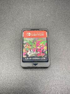 【25SUMI-2113】Nintendo Switch スプラトゥーン2 ソフト ※ご注意※ パッケージはスプラトゥーン3 中身はスプラトゥーン2 です 動作確認済