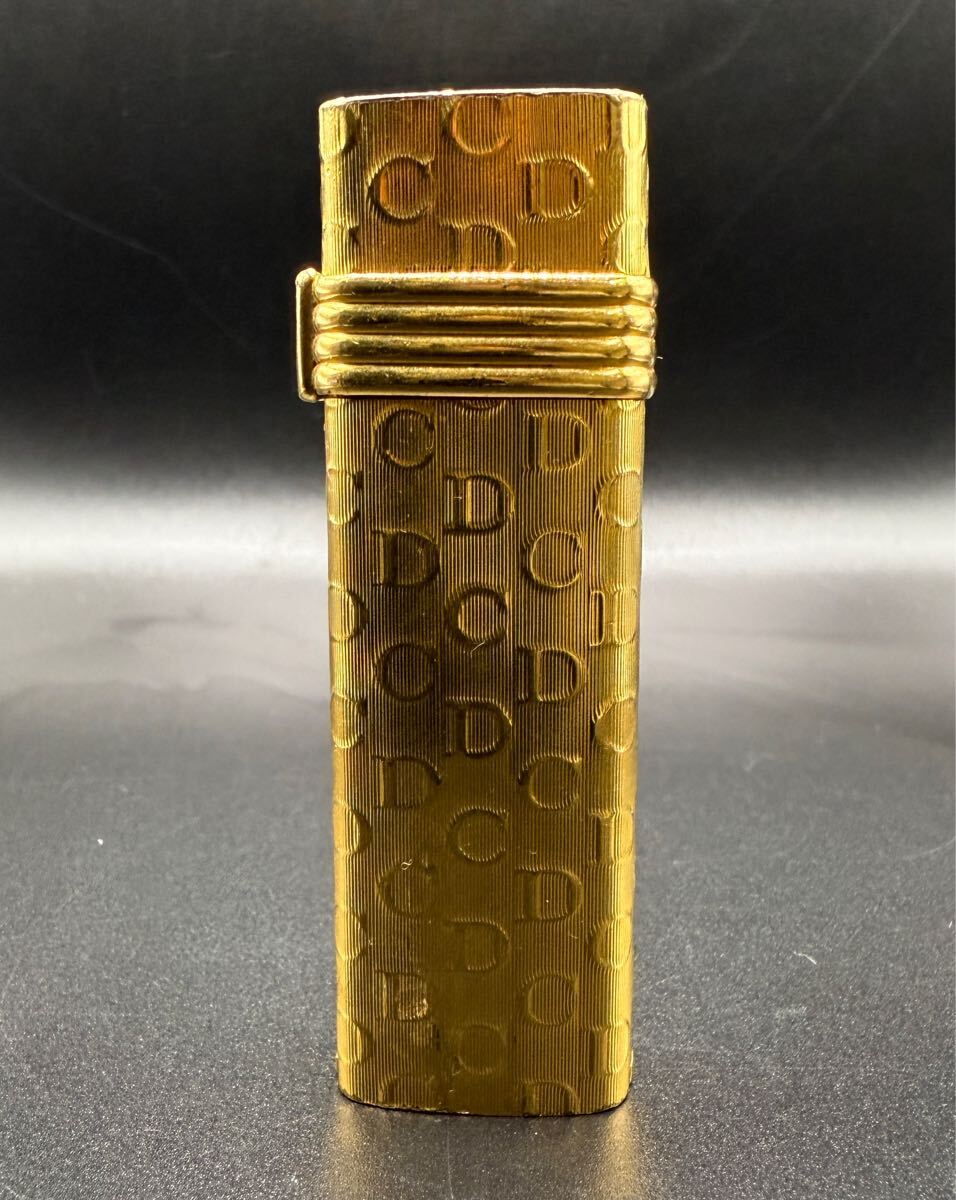【ジャンク】Christian Dior ゴールドライター 専用ケース付き Yahoo!オークション -「クリスチャンディオールchristian