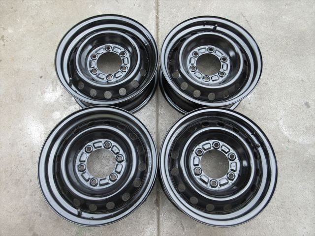 Sトヨタ 200系 ハイエース 純正 スチールホイール 15×6J 6穴 2025年最新】Yahoo!オークション -ハイエース純正スチール