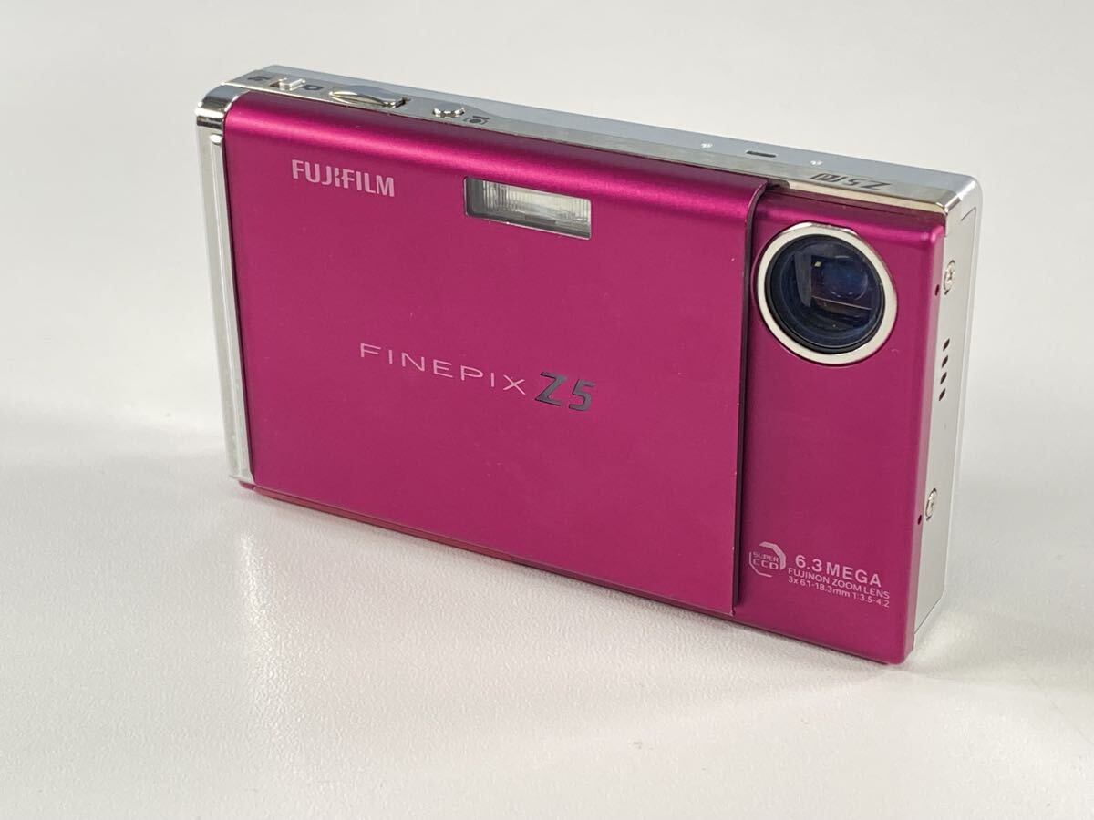 FUJIFILM FinePix Z5fd 動作確認済み デジカメ 箱付属品付き 2025年最新】Yahoo!オークション -finepix z5fdの中古品・新品