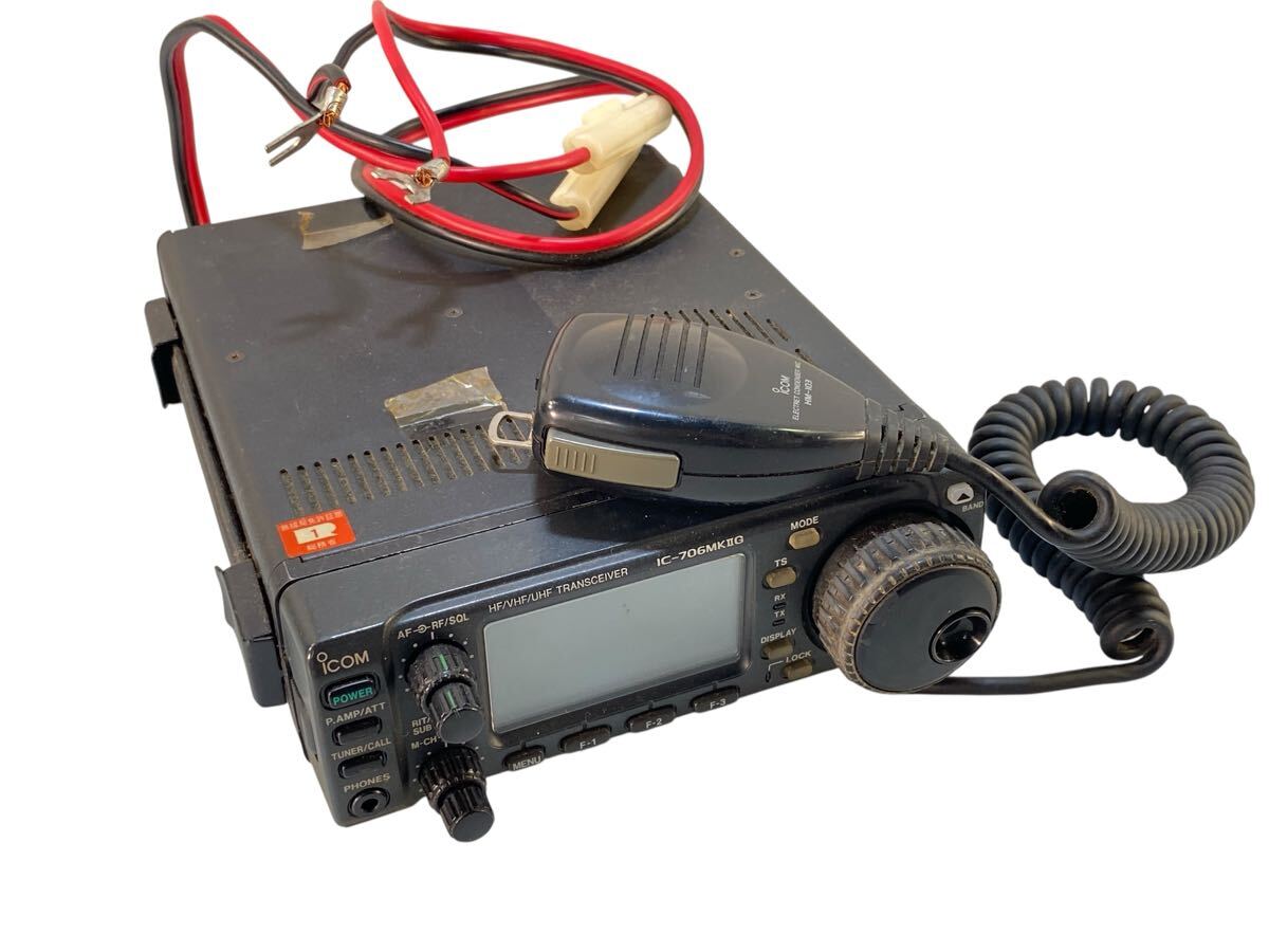 アイコム ICOM IC-706MKⅡ 無線機 トランシーバー 現状品 Yahoo!オークション -「icom ic-706mkⅡg」の落札相場・落札価格