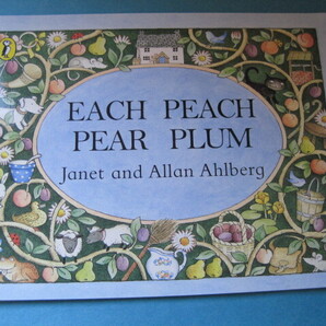 ■■【即決有】■ピーチ・ペア・プラム(読んで答える)★Each Peach Pear Plum (Read & Respond)♪■■