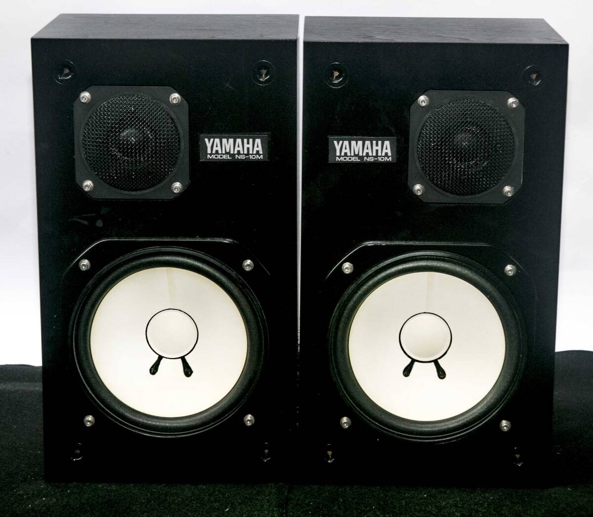 YAMAHA ヤマハ シリアル同番 ぺアスピーカー NS-10M Yahoo!オークション -「yamaha ns-10m」の落札相場・落札価格
