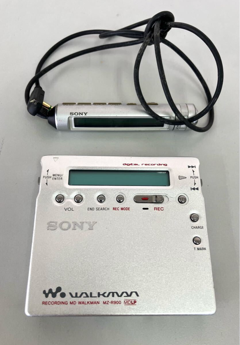 SONY MDウォークマン MDレコーダー MZ-R900 ジャンク品 Yahoo!オークション -「mz-r900」の落札相場・落札価格