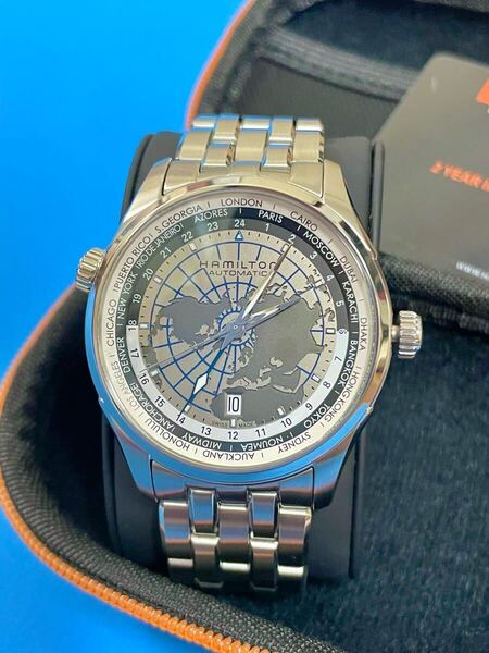 Hamilton ハミルトンジャズマスター GMT AUTO H32605181