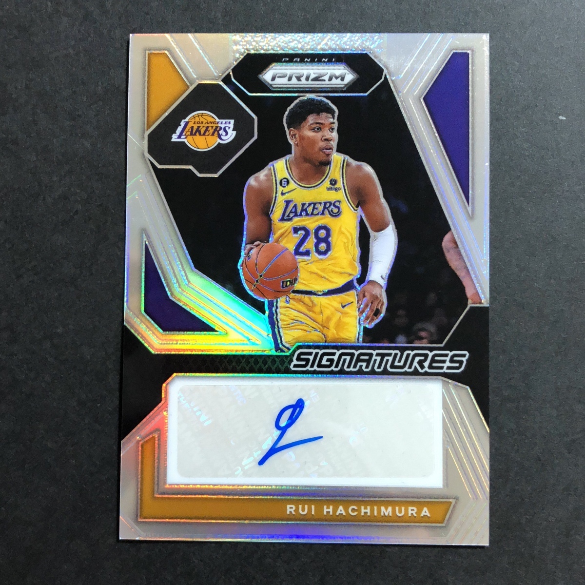 NBA 八村塁 19 Prizm SILVER 直筆サインルーキーカード Yahoo!オークション -「八村塁 サイン」の落札相場・落札価格