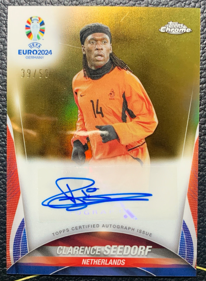 Yahoo!オークション -「クラレンス・セードルフ」の落札相場