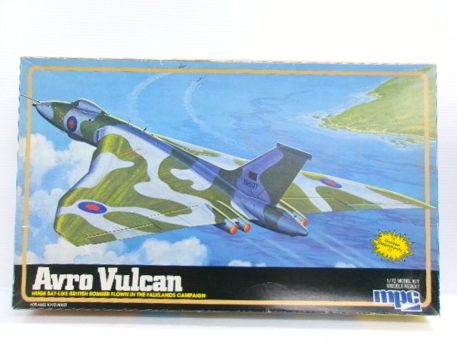 mpc 1/72 アブロ バルカン 3個セット Yahoo!オークション -「アブロバルカン」(航空機) (プラモデル