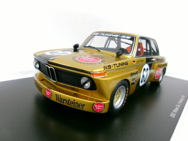 BMW 2002 Hockhenheim 1974 1st ミニカー Spark BMW 2002 Hockhenheim 1974 1st ミニカー Spark Bmw 2002