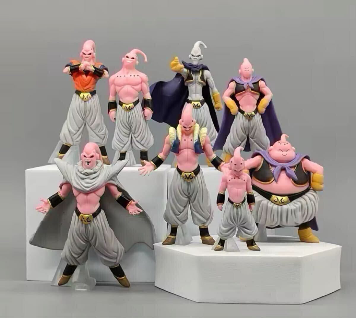 ドラゴンボール　魔人ブウ　フィギュア　9体セット 魔人ブウフィギュア