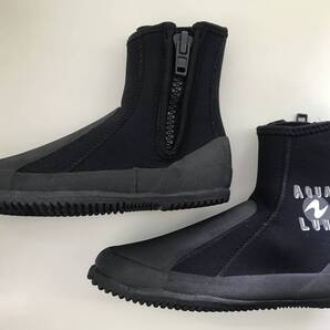 【2023年良品】AQUALUNGアクアブーツ24cm(ウエーブソール)